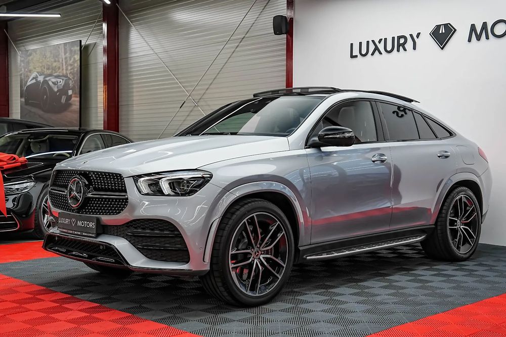 Mercedes-Benz GLE Coupe Posibilitate Rate / Avans 0 / Km Certificat / Garantie Extinsa