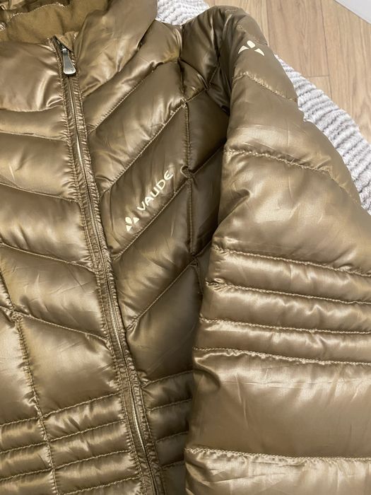 Geaca Vaude XS puf pene