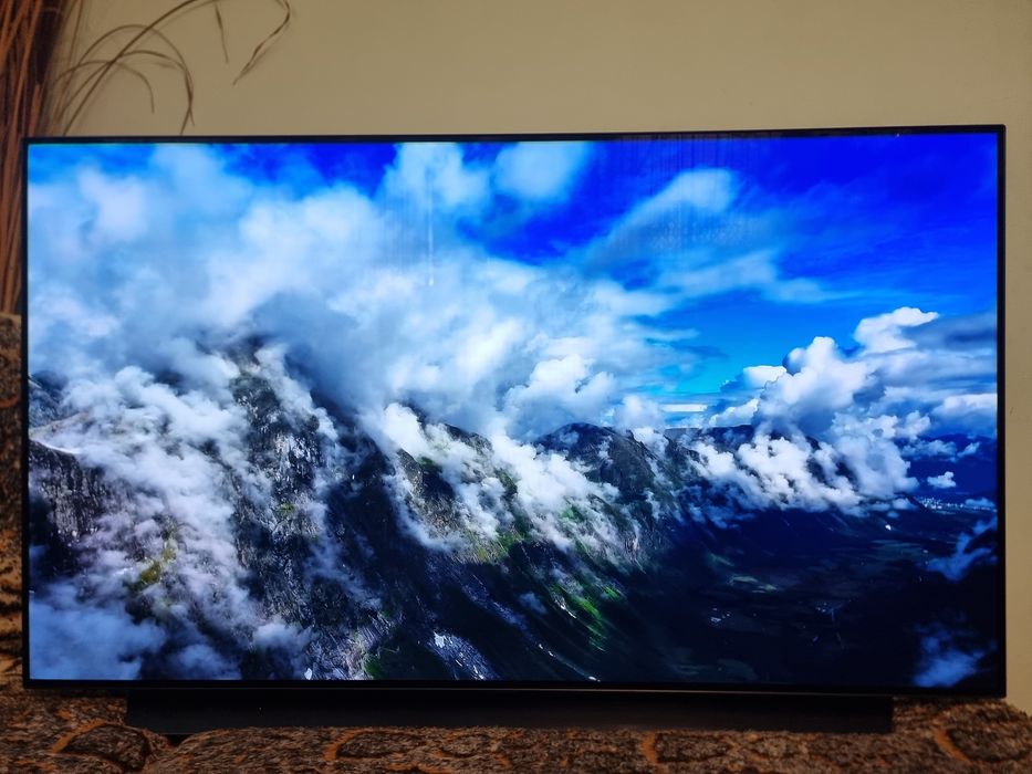LG OLED Smart TV / 55" - 4K , HDR10+ , WebOS , Dolby Atmos