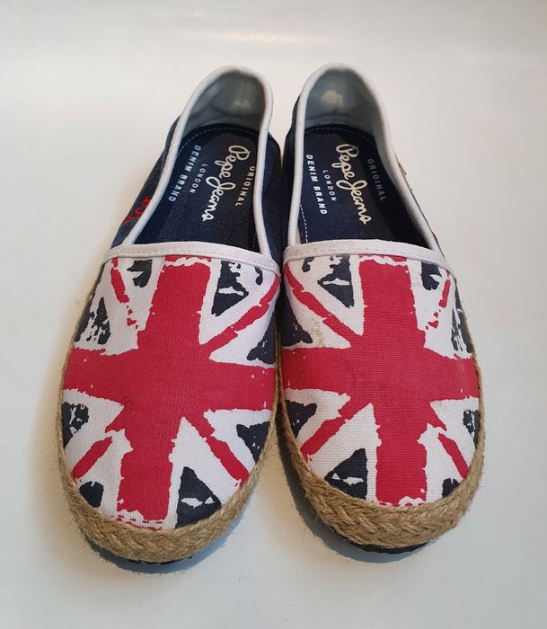 Espadrile textile - 37 - Pepe Jeans - noi - cu eticheta