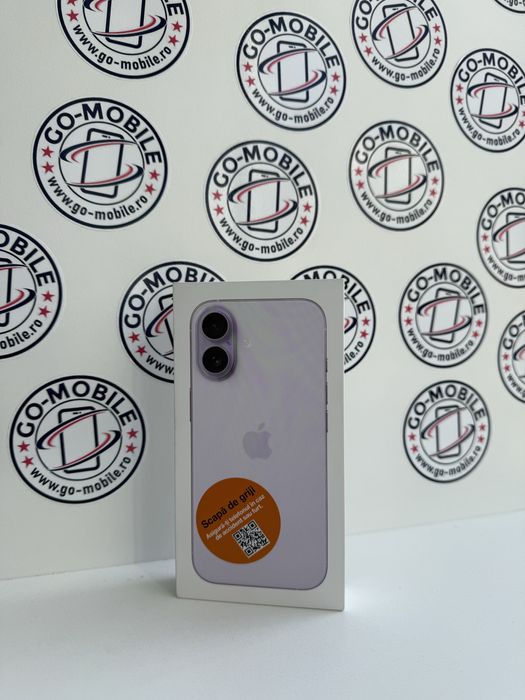 iPhone 17 - 256GB - Lavender - NOU - Neactivat - Garantie