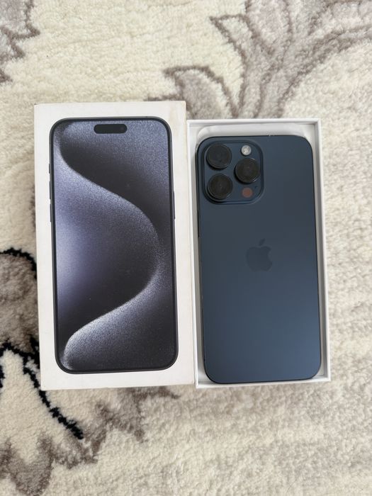 Iphone 15 pro max 256gb