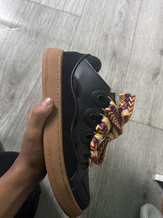 Lanvin curb,кроссовки