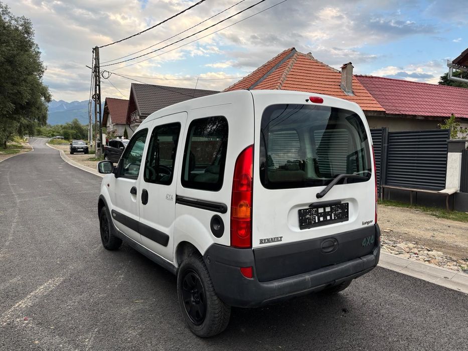 Renault Kangoo 4x4 //  1.6 benzina 2005