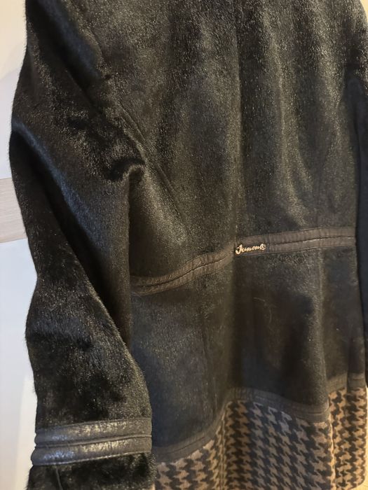 Страхотно палто с косъм