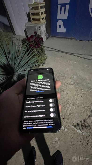 iPhone xs ishlatishga yaxshi xolatda