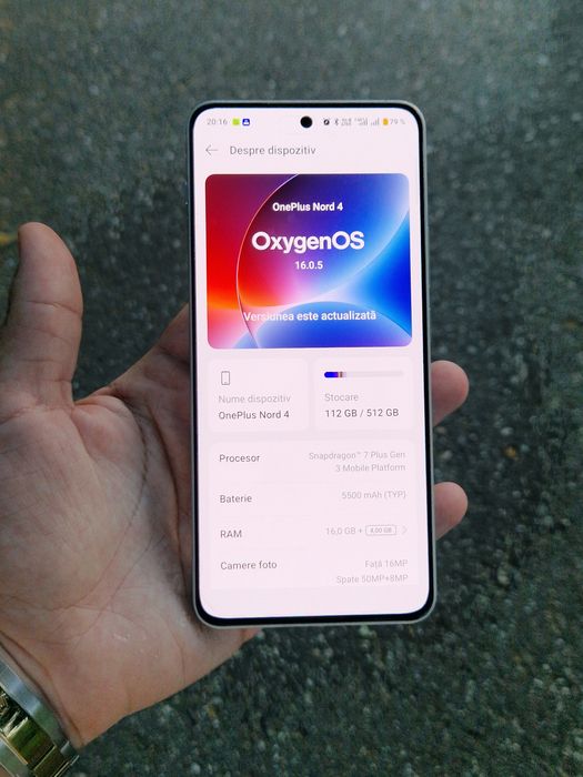 OnePlus Nord 4 512gb 16 ram / 9 pro 256gb 12ram l