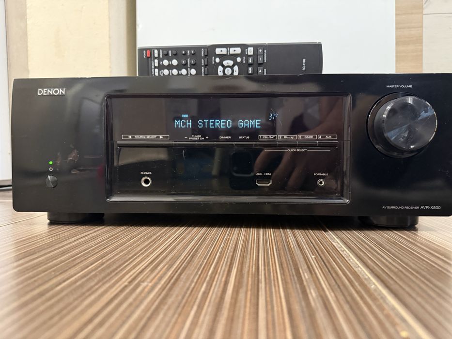 Denon AVR-X500 Resiver