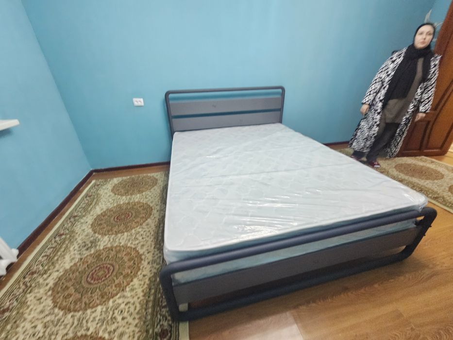 Кровать лофт стиль