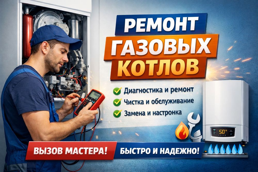 Ремонт газовых котлов