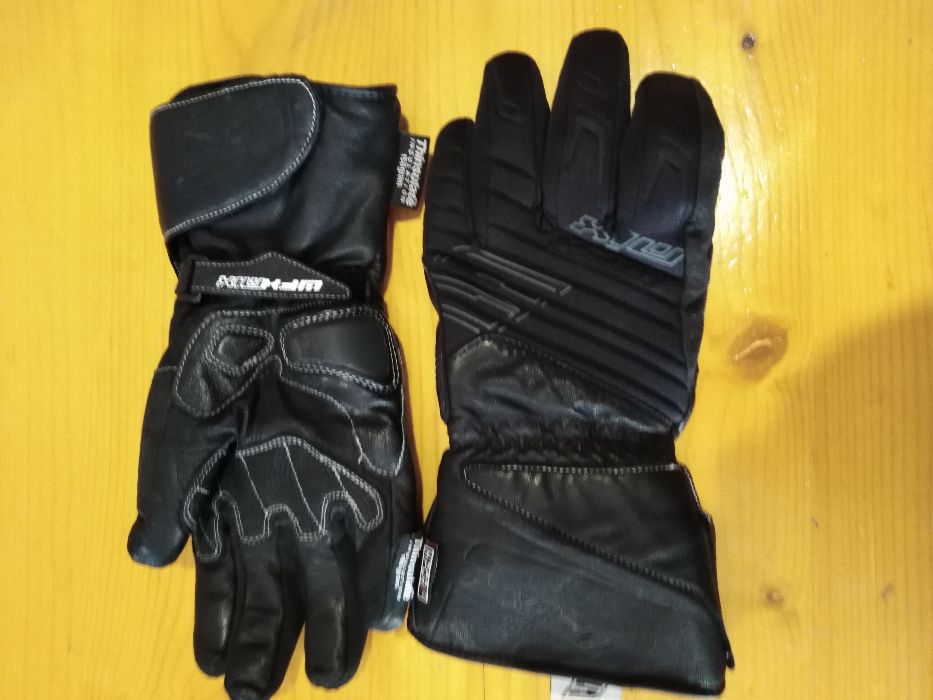 Кожен Дамски Панталон за Мотор от Естествена Кожа размер М+Ръкавици Кожени размер L