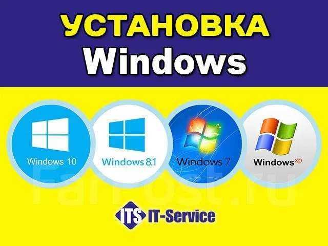 Windows o'rnatish | Установка Windows
