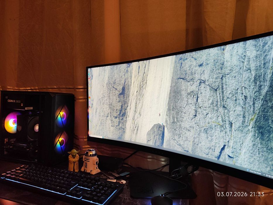 Геймърски Ryzen 5 5600X, RX 6600 8GB, RAM 16GB DDR4 3200