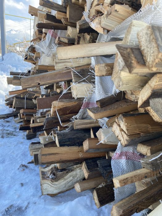 Дрова мешками доставка Бесплатно