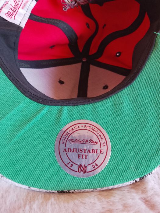 Caciula Baseball Miami Heat Mitchell & Ness