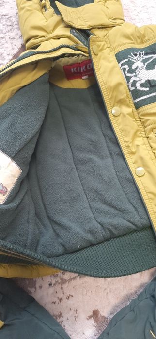 Зимний детский костюм