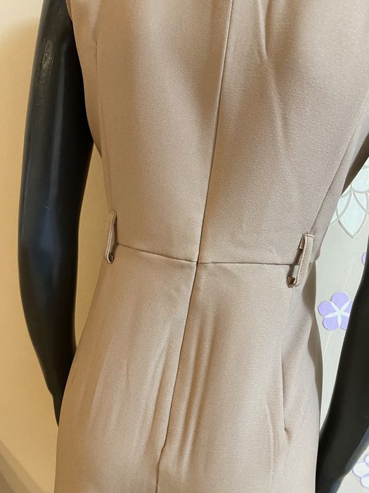 Дамски гащеризон бежав