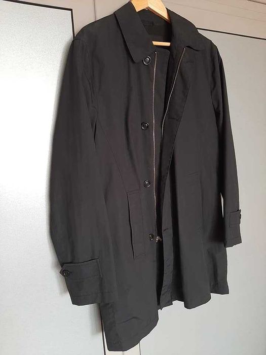 Мъжка връхна дреха HILFIGER тренчкот, преходно палто  S/M, НОВО