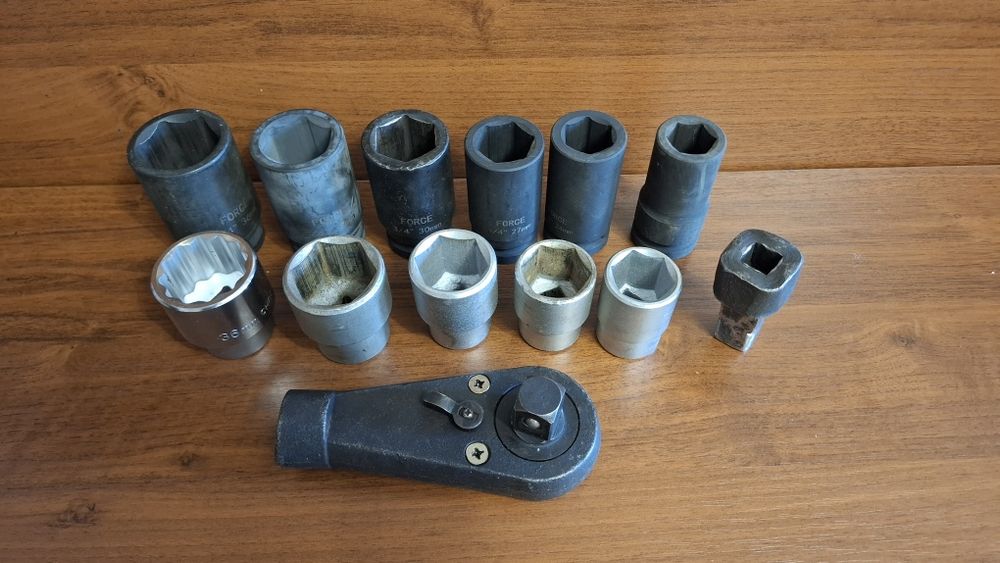 Головки ударные 3/4"