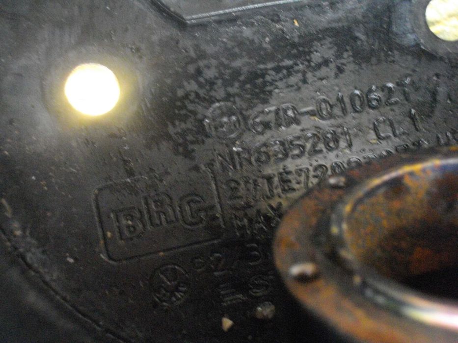 BRC-73 Литра Тороидална Оригинална Италианска Газова Бутилка С Капак