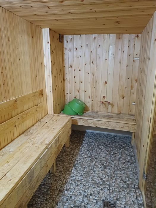 Баня семейная на дровах