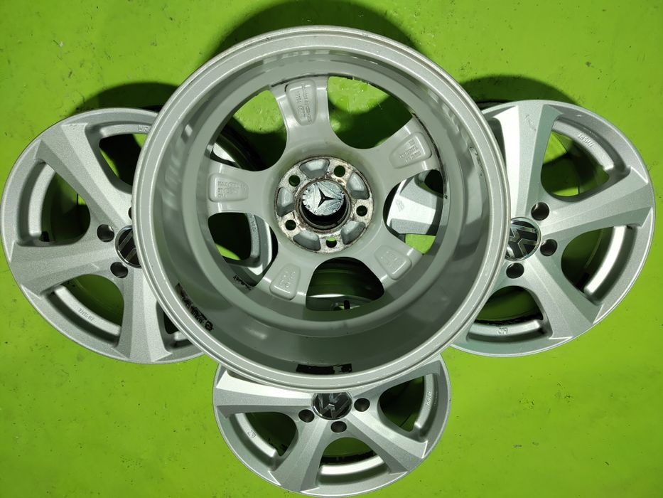 16 5x112 Vw Passat Touran Caddy Golf 5х112