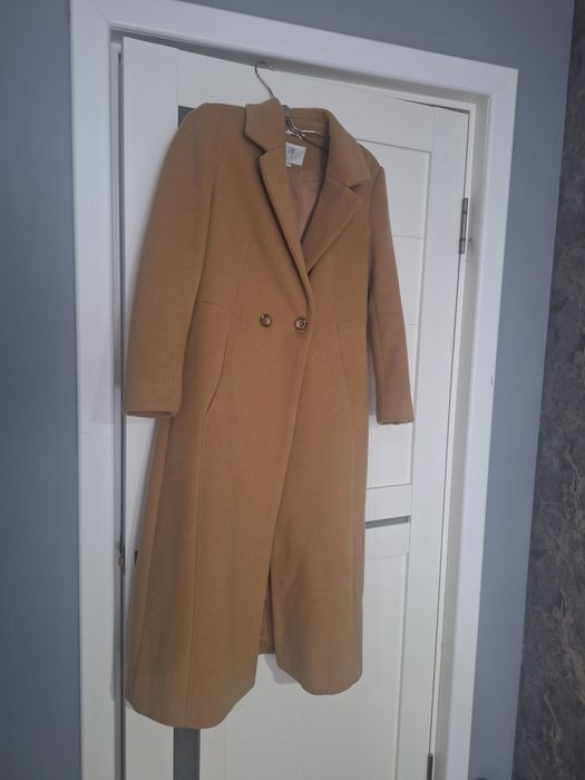 Пальто кошемир .новое