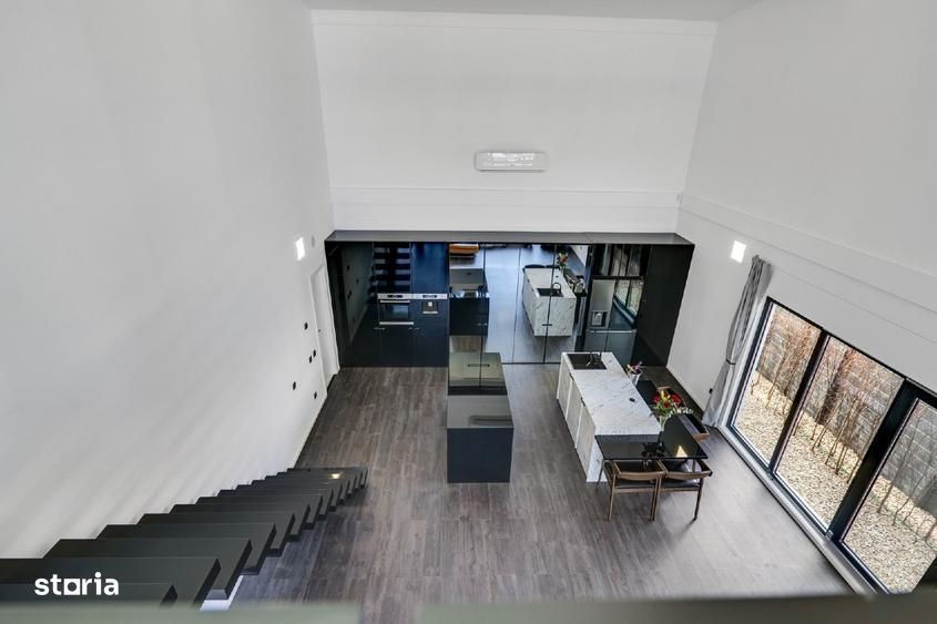 Vila smart | 5 camere | Balotesti | Piscina | La liziera pădurii