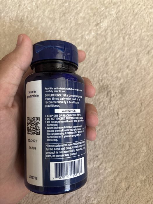 Life Extension БАД Chlorophyllin 100 mg 100 капсул