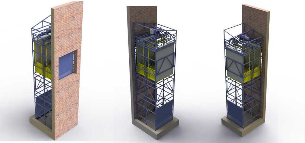 Грузовой подъемник, подъемник для склада, гидравлический стол.