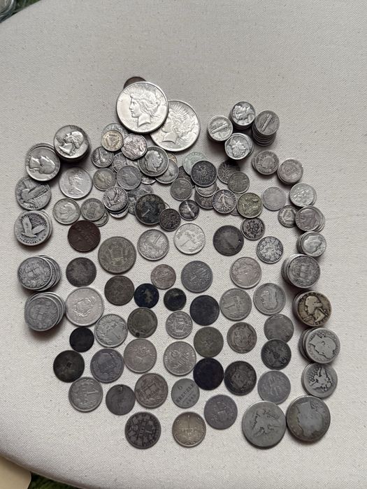 Argint in monede gram