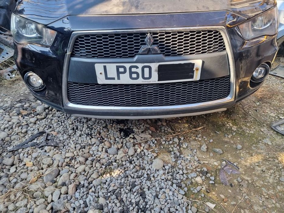 Bara fata Mitsubishi Outlander Facelift 2009 - 2012 Amethyst Black Pearl X42 (1369) ...