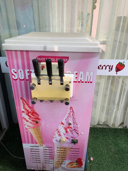 Freezer muzqaymoq aparat