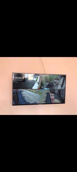 Установка камер видеонаблюдения