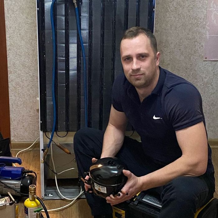 Ремонт холодильника в Алматы