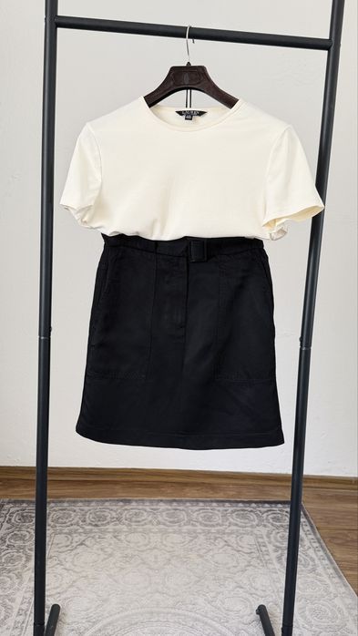 Massimo dutti пола с лен