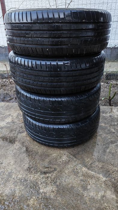 Vând Set Jante R16 anvelope bune