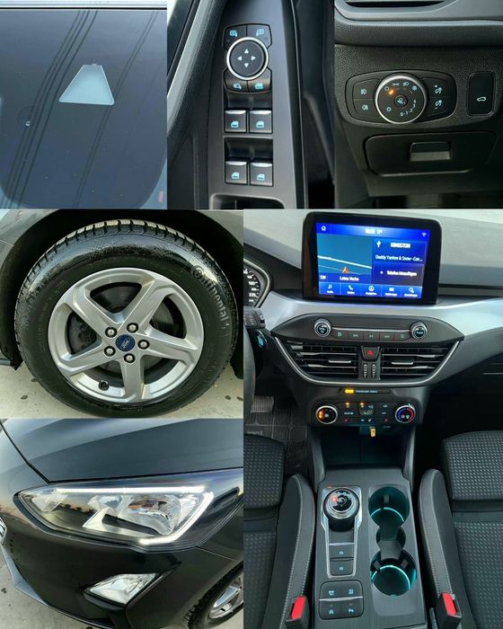 Ford Focus 2021 Euro 6