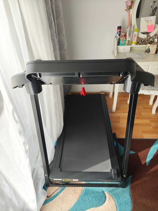Vând Bandă de Alergat Smart GO4FIT FIT100 – Ca Nouă, Garanție eMAG 2028