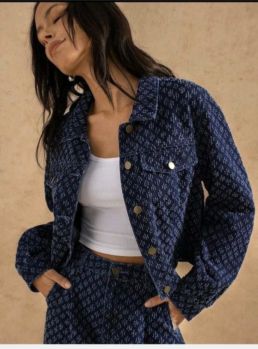 Комплект дънки и яке