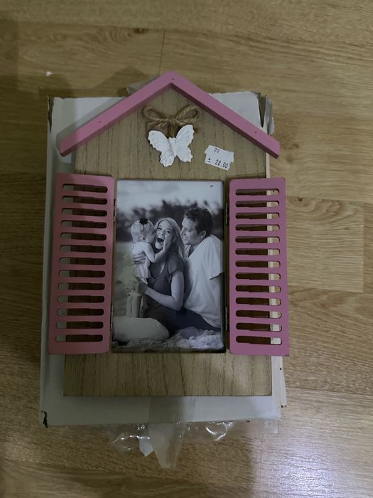 Rama foto lemn - 3 buc