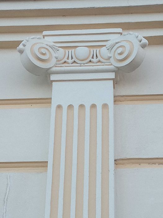 Capitel pilastru din beton armat