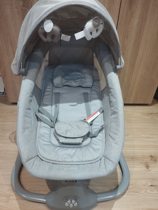 Електрическа люлка и бебешко легло next to me Kikka boo