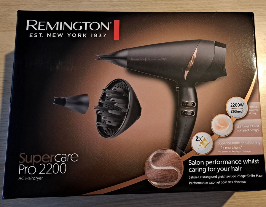 Продавам сешоар Remington
