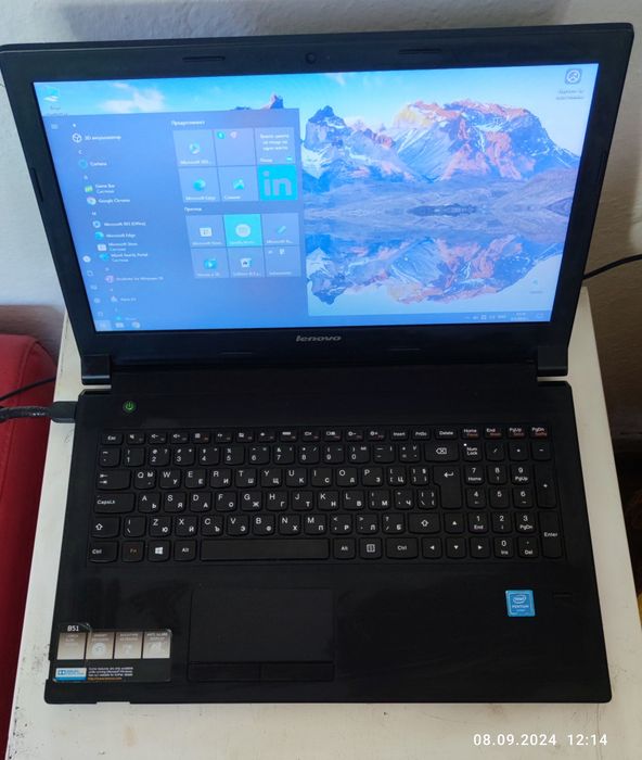 ТОП ЦЕНА !!! Лаптоп Lenovo 15.6" гр. Пещера • OLX.bg