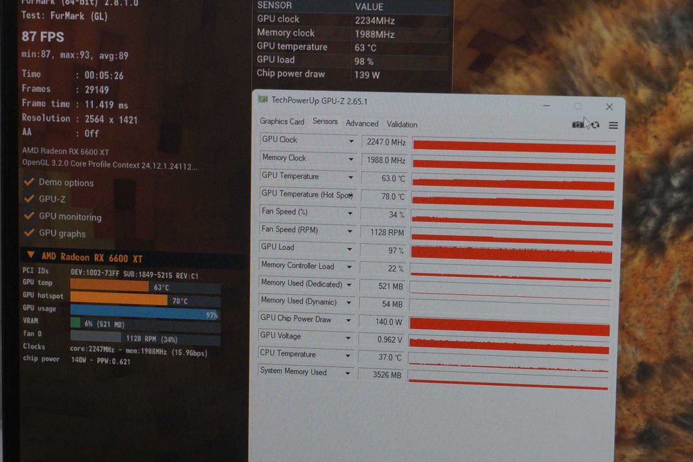 GPU RX 6600 XT 8GB AsRock Challenger AMD Radeon видеокарта/ вкл. ДДС