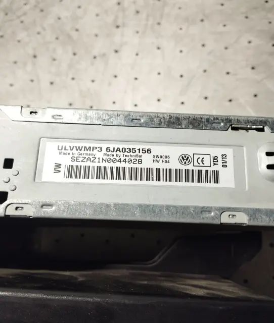 Radio cd Seat Toledo 2016 1.6 TDI MT (105 hp)