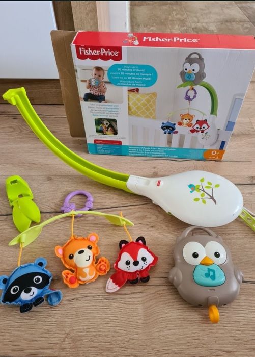 Въртележка за кошара Fisher Price