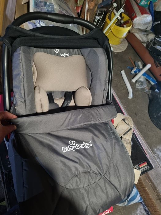 Бебешка количка 2в1 DOTTY - BABY DESIGN 2018