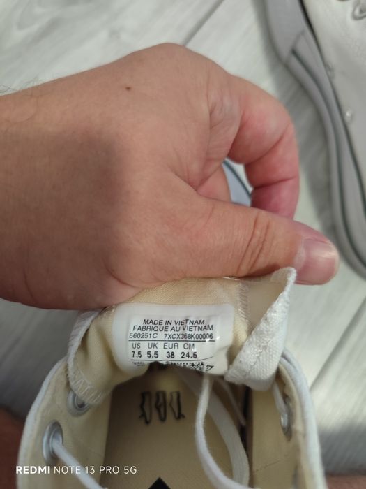 Tenisi femei Converse Chuck Taylor All Star Lift Ox